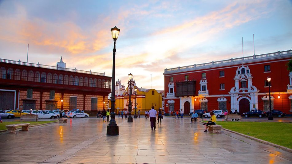 Trujillo – Plaza de Armas